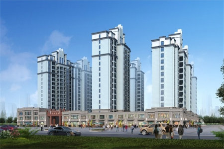 南外盛源·城市风景3室2厅1卫南